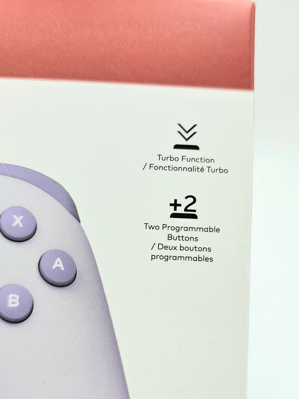 Nintendo Switch 2 HORI HORIPAD Turbo Controller Lavender NIB